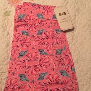 NWT SIMPLY SOUTHERN CAPRI LEGGING
